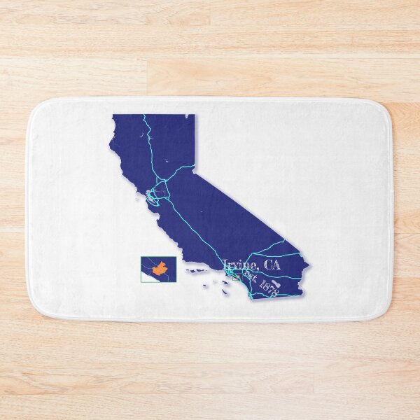 Item preview, Irvine, CA [Blue] designed and sold by PhilbonianDezin.