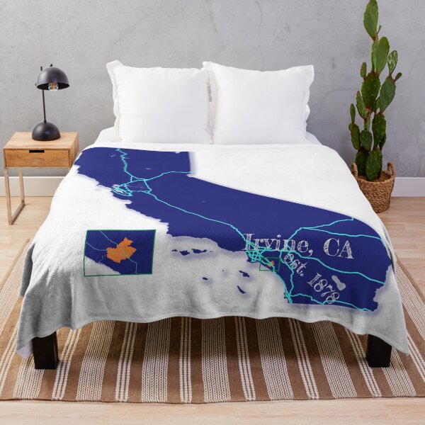 Item preview, Irvine, CA [Blue] designed and sold by PhilbonianDezin.