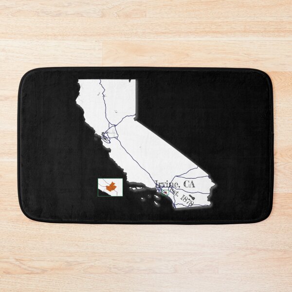 Item preview, Irvine, CA [White] designed and sold by PhilbonianDezin.
