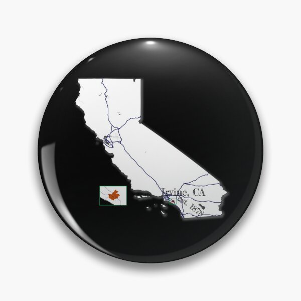 Item preview, Irvine, CA [White] designed and sold by PhilbonianDezin.
