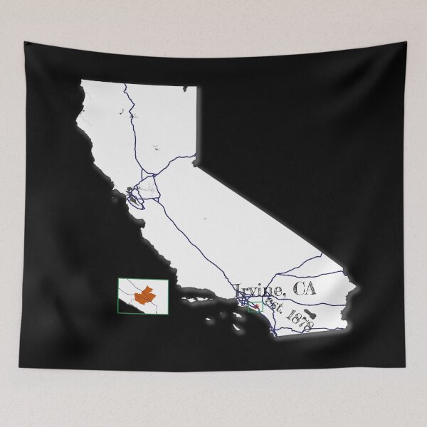 Item preview, Irvine, CA [White] designed and sold by PhilbonianDezin.