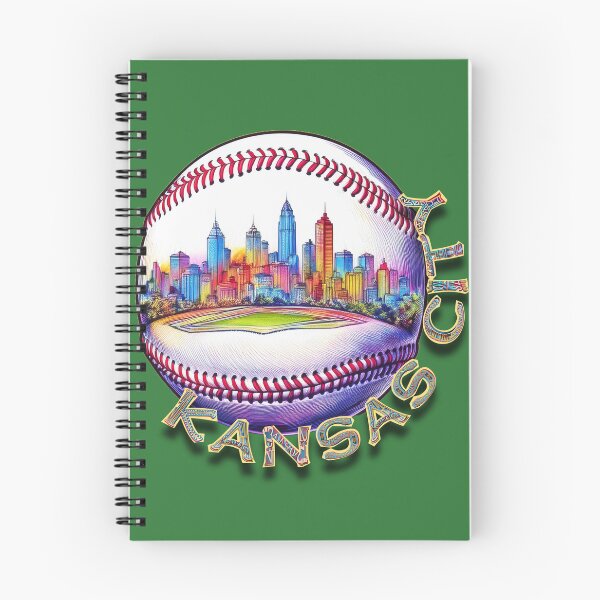 Item preview, Vintage Kansas City skyline gameday retro baseball apparel  designed and sold by JumWow.