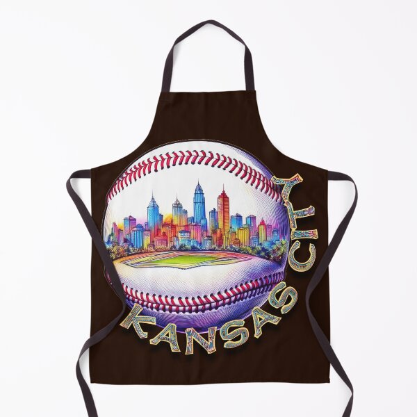 Item preview, Vintage Kansas City skyline gameday retro baseball apparel  designed and sold by JumWow.