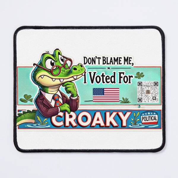 Item preview, Don’t Blame Me designed and sold by CroakysCorner.