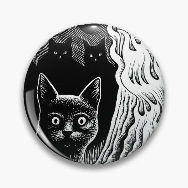 Item preview, Cat is Confronted by Past Lives designed and sold by Mark and Heather.