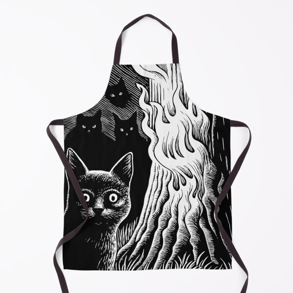 Item preview, Cat is Confronted by Past Lives designed and sold by Mark and Heather.