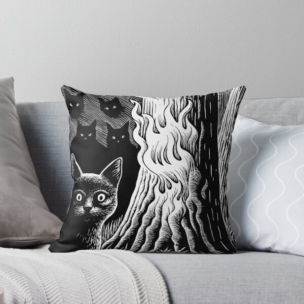 Item preview, Cat is Confronted by Past Lives designed and sold by Mark and Heather.
