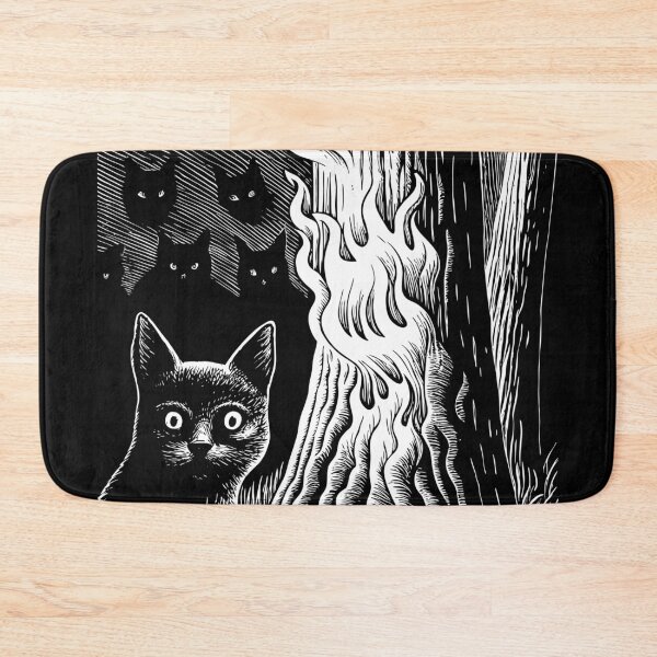 Item preview, Cat is Confronted by Past Lives designed and sold by Mark and Heather.
