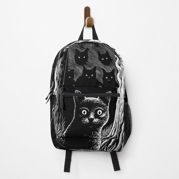 Item preview, Cat is Confronted by Past Lives designed and sold by Mark and Heather.