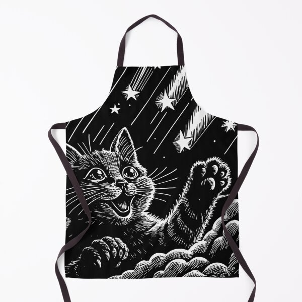 Item preview, Cat Catches Falling Stars designed and sold by Mark and Heather.