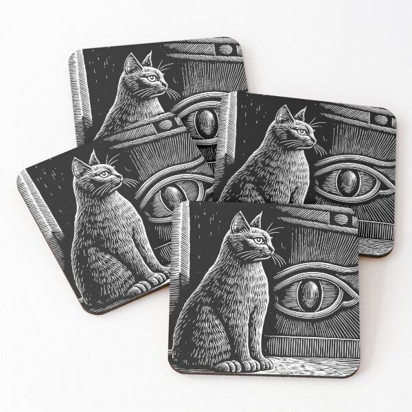 Item preview, Cat and Eye designed and sold by Mark and Heather.