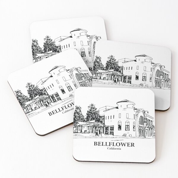 Item preview, Bellflower - California designed and sold by Lakeric Cityscapes.