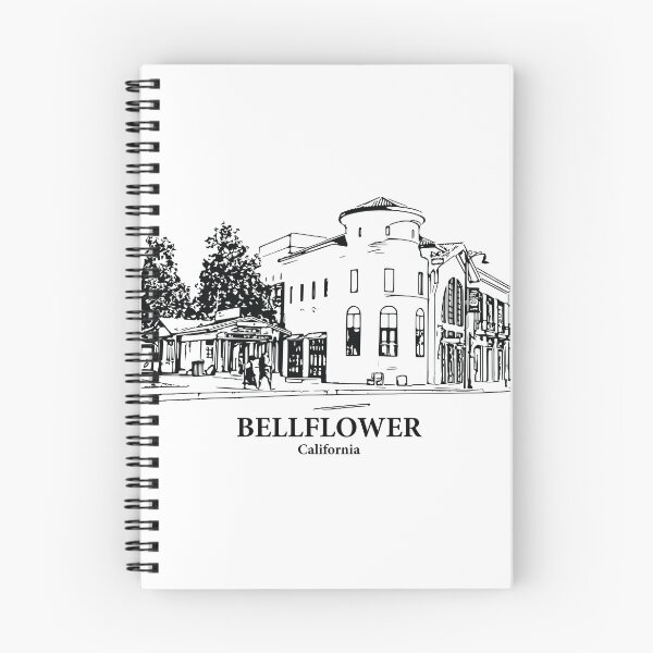 Item preview, Bellflower - California designed and sold by Lakeric.