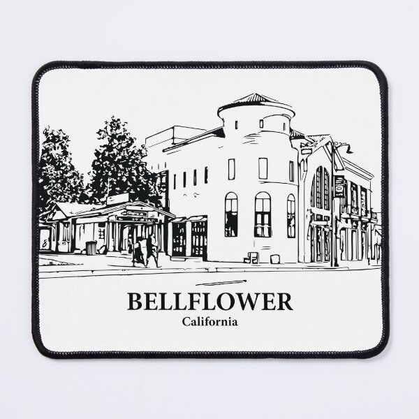 Item preview, Bellflower - California designed and sold by Lakeric Cityscapes.