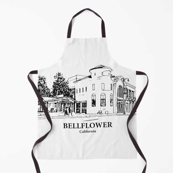 Item preview, Bellflower - California designed and sold by Lakeric Cityscapes.
