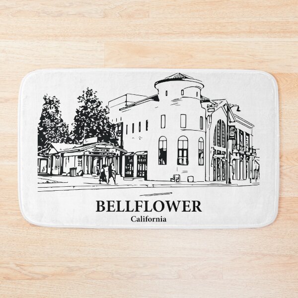 Item preview, Bellflower - California designed and sold by Lakeric Cityscapes.