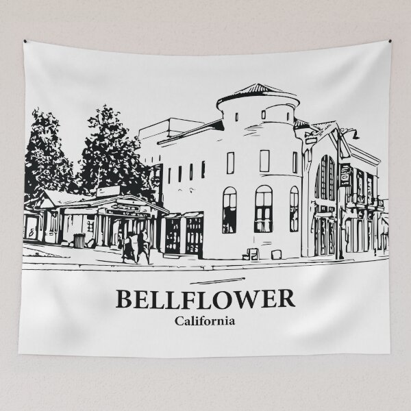Item preview, Bellflower - California designed and sold by Lakeric Cityscapes.
