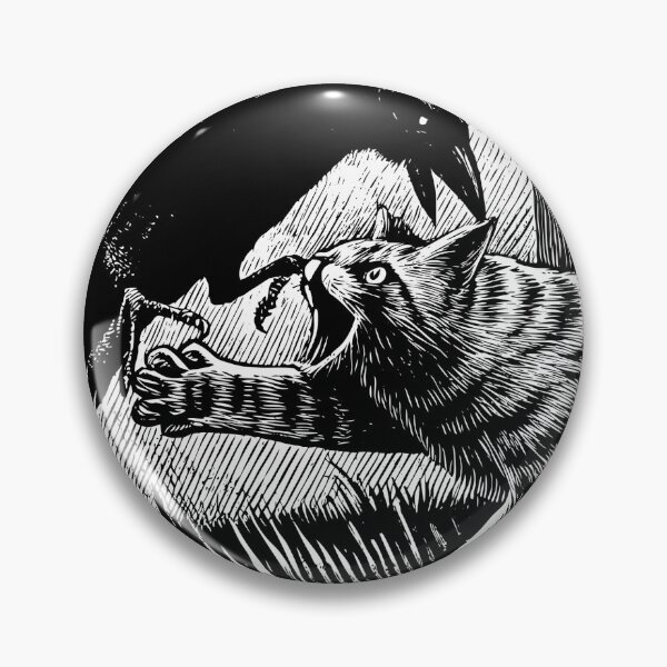 Item preview, Cat and Crow Negotiation designed and sold by Mark and Heather.