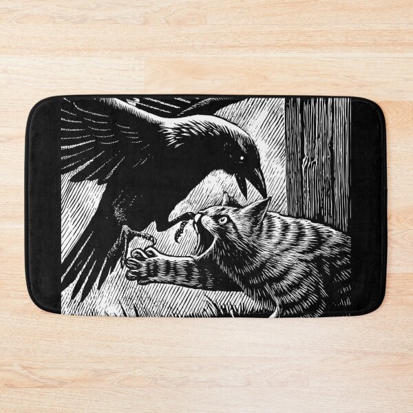Item preview, Cat and Crow Negotiation designed and sold by Mark and Heather.