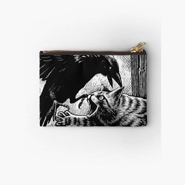 Item preview, Cat and Crow Negotiation designed and sold by Mark and Heather.
