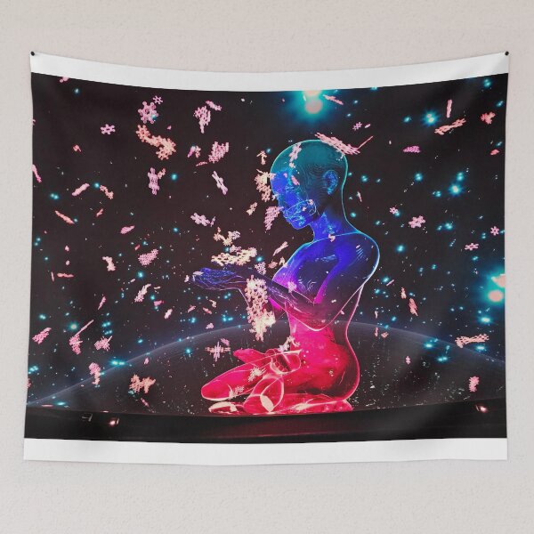 Item preview, Galaxy Future designed and sold by Alla Gill.