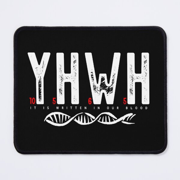 Item preview, YHWH designed and sold by Ink&Salt.