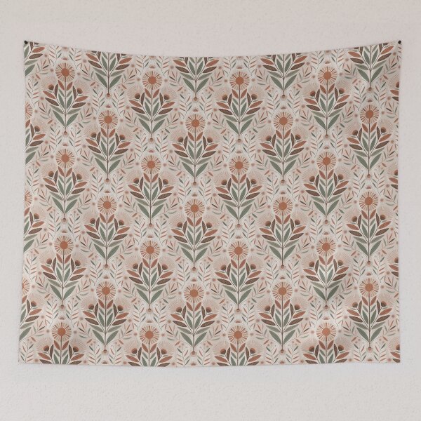 Item preview, Wildflowers And Leaves Seamless Pattern designed and sold by ORA_ORA.