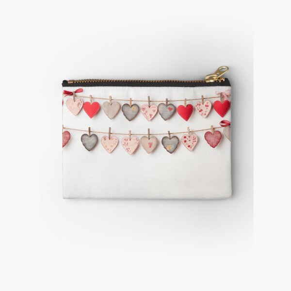 Item preview, Wooden Heart Banner farm house decor designed and sold by Roxane Bay.