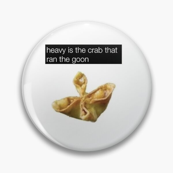 Item preview, heavy is the crab that ran the goon designed and sold by FullSpectrumASW.