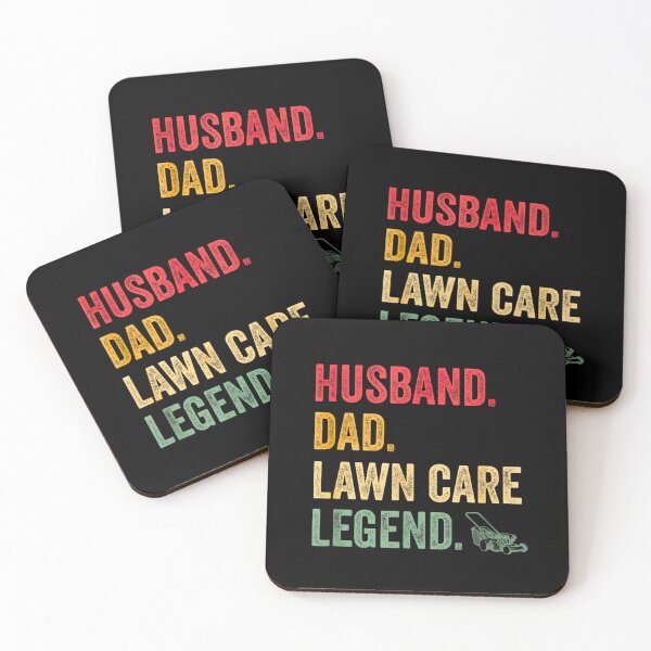Item preview, Husband Dad Lawn Care Legend Passionate Gardener Swathers designed and sold by URGlden.