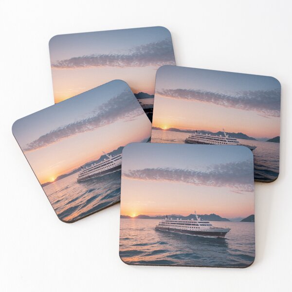 Item preview, Ferry Landscape designed and sold by vekotpu.