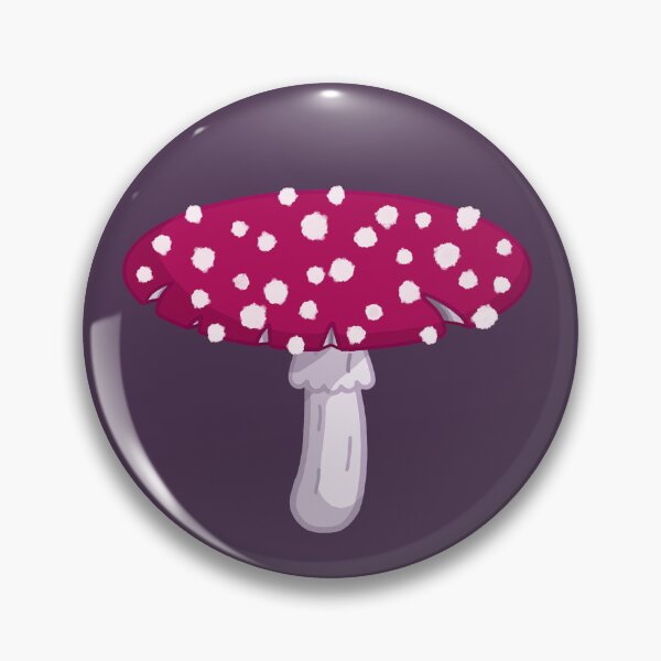 Item preview, Red shroom designed and sold by JustCrowThings.
