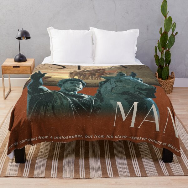 Item preview, You're Just a Man | Stoic Design designed and sold by FrandWeb Graphics.