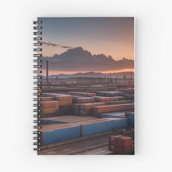 Item preview, Factory Landscape designed and sold by vekotpu.