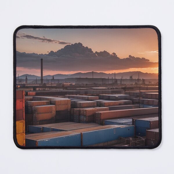Item preview, Factory Landscape designed and sold by vekotpu.