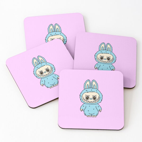 Item preview, Sea Salt Coconut Labubu designed and sold by eyeconic-od.