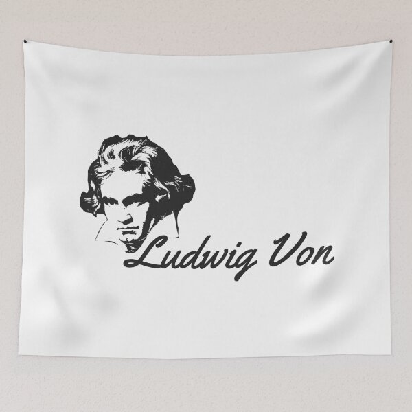 Item preview, Ludwig Von Beethoven designed and sold by UNK-Fatigues.