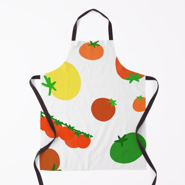 Item preview, Colorful Garden Tomatoes On White designed and sold by MBeesShop.