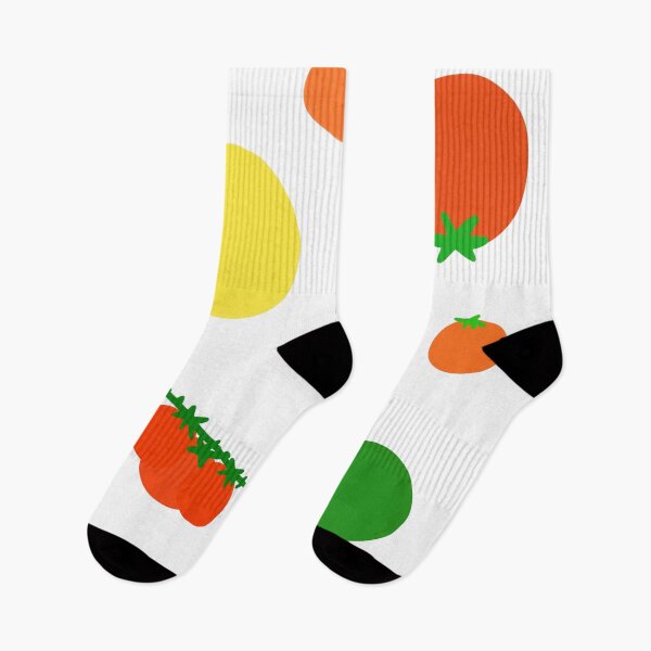 Item preview, Colorful Garden Tomatoes On White designed and sold by MBeesShop.