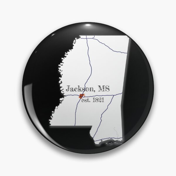 Artikelvorschau, Jackson, MS [Weiß] entworfen und verkauft von PhilbonianDezin.