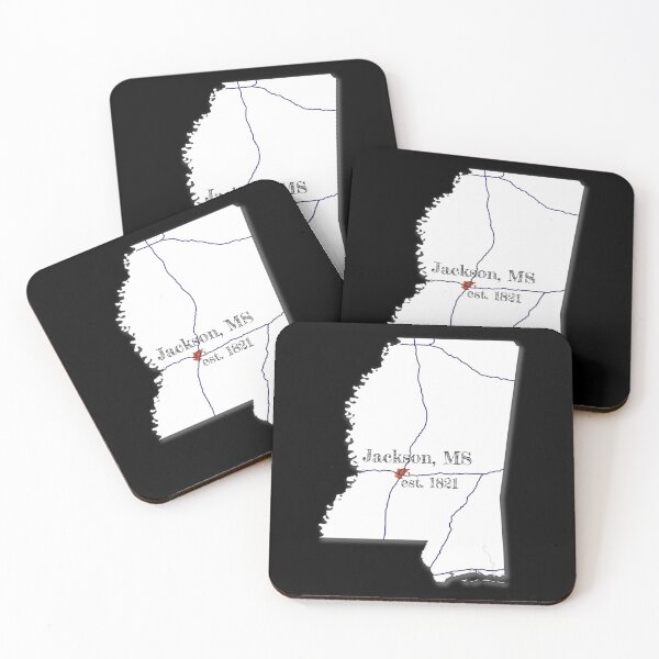 Item preview, Jackson, MS [White] designed and sold by PhilbonianDezin.
