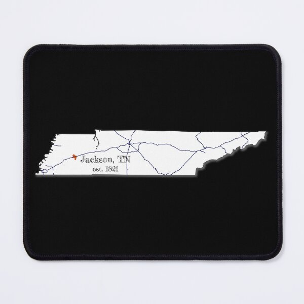 Item preview, Jackson, TN [White] designed and sold by PhilbonianDezin.
