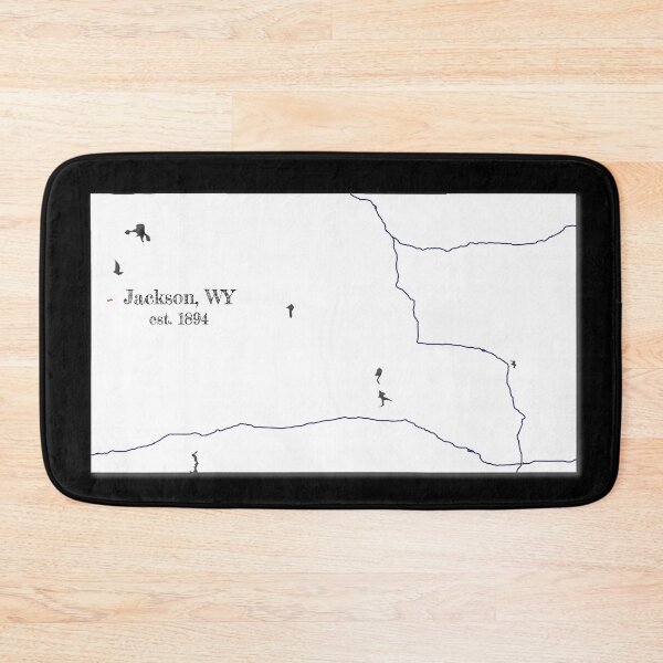Item preview, Jackson, WY [White] designed and sold by PhilbonianDezin.