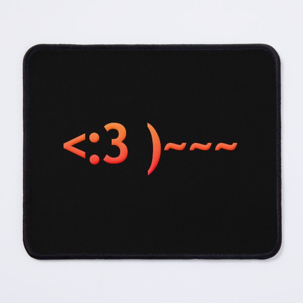 Item preview, RAT Cute Asterisks Emote in Red designed and sold by Memes N Lore .