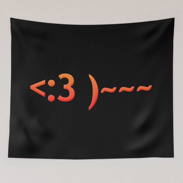 Item preview, RAT Cute Asterisks Emote in Red designed and sold by Memes N Lore .