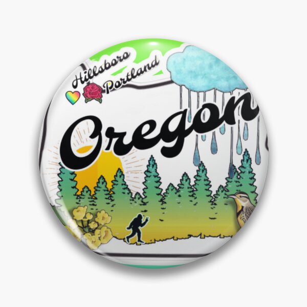 Aperçu de l'œuvre Oregon créée et vendue par KrellyDesigns.