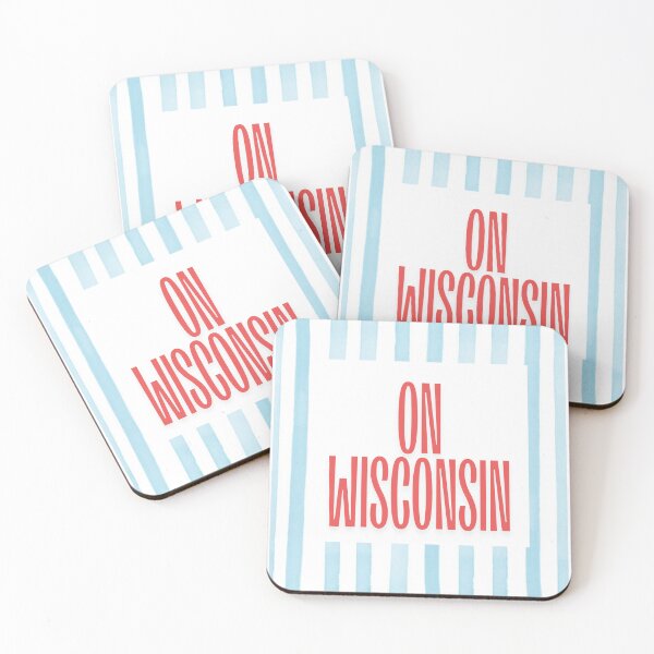 Item preview, On wisconsin designed and sold by elsa's doodles.