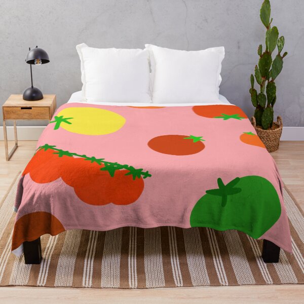Item preview, Colorful Garden Tomatoes On Pink designed and sold by MBeesShop.