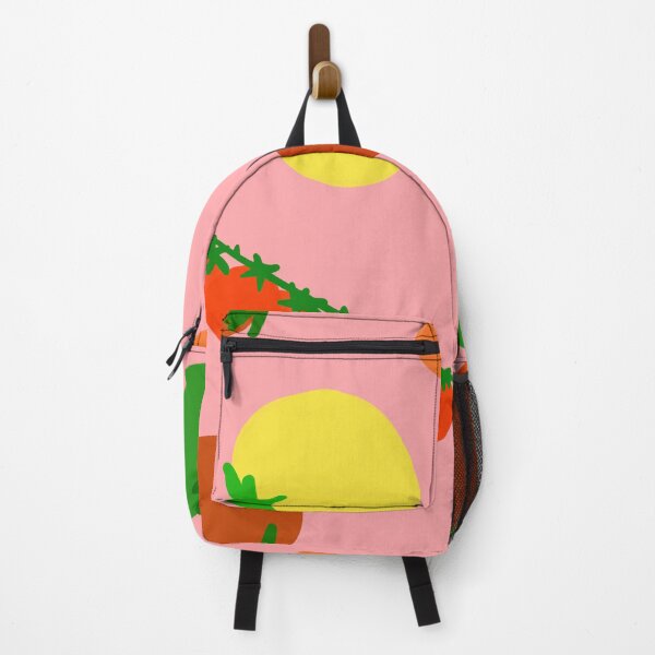 Item preview, Colorful Garden Tomatoes On Pink designed and sold by MBeesShop.