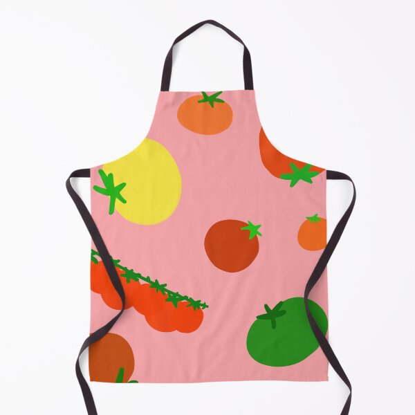 Item preview, Colorful Garden Tomatoes On Pink designed and sold by MBeesShop.